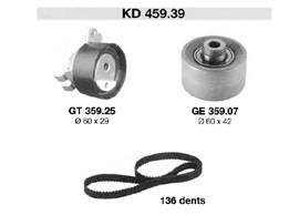 530023610 LUK Correia do mecanismo de distribuição de gás, kit