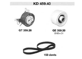 0831T6 Peugeot/Citroen Correia do mecanismo de distribuição de gás, kit