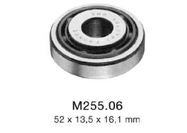 M25506 SNR Rolamento de suporte do amortecedor dianteiro