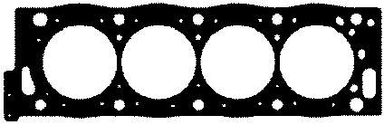 0209N6 Peugeot/Citroen Vedante de cabeça de motor (CBC)