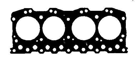 8941560780 Isuzu Vedante de cabeça de motor (CBC)