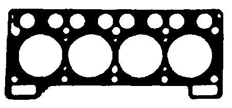 H0593800 Glaser Vedante de cabeça de motor (CBC)