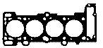 6747809 Ford Vedante de cabeça de motor (CBC)