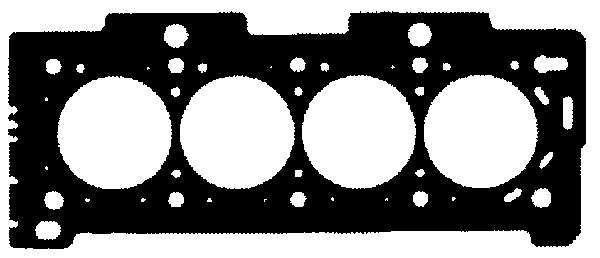 10076900 Ajusa Vedante de cabeça de motor (CBC)
