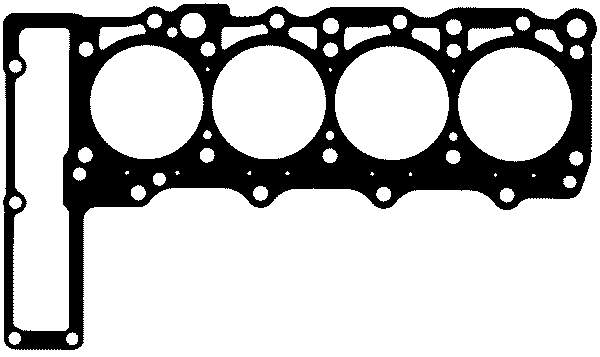 6040160420 Mercedes Vedante de cabeça de motor (CBC)