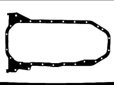 074103609F VAG Vedante de panela de cárter do motor