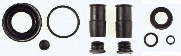 270425 Maxgear Kit de reparação de suporte do freio traseiro