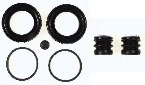 Kit de reparação de suporte do freio traseiro Volkswagen LT 28-35 II 2DB, 2DE, 2DK