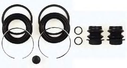  Kit de reparação de suporte do freio dianteiro Lexus IS sedan (USE20) (2007 - 2014) 