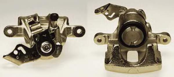8AN355783321 HELLA Suporte do freio traseiro direito