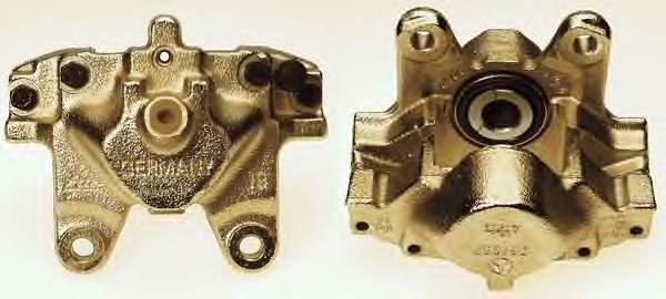 A0014205883 Mercedes Suporte do freio traseiro direito