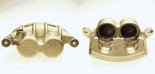 4055820 Ford Suporte do freio dianteiro esquerdo