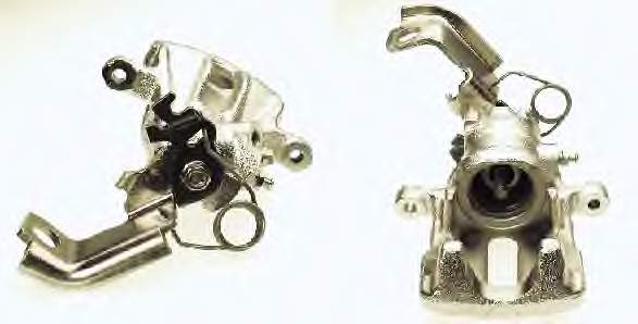 6250688 Metzger Suporte do freio traseiro direito