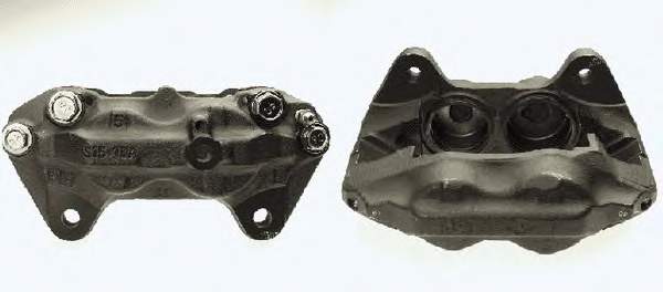 477306009084 Toyota Suporte do freio dianteiro direito