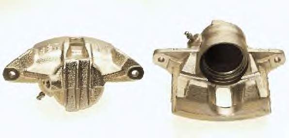 1651756780 Peugeot/Citroen Suporte do freio dianteiro direito