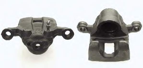 440018H30A Nissan/Infiniti Suporte do freio traseiro direito