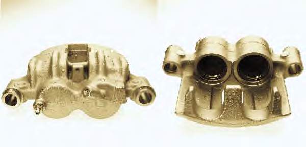 735289104 Fiat/Alfa/Lancia Suporte do freio dianteiro direito