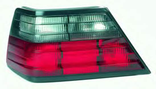 1248200166 Mercedes Lanterna traseira esquerda