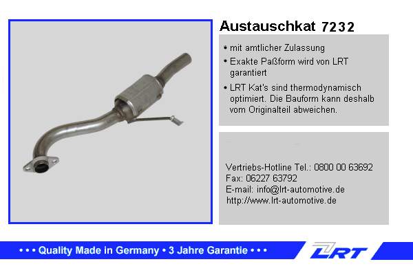 Convertidor - catalisador para Ford Orion II AFF
