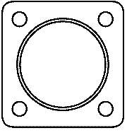 Vedante de tubo de admissão do silenciador Peugeot/Citroen 170925 preço, a partir de 6,69 USD