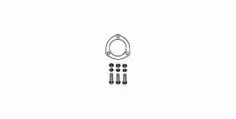 Braçadeira de silenciador dianteira VAG 2H0253725A preço, a partir de 10,22 USD