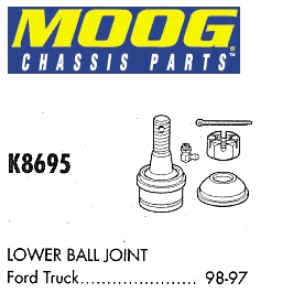 Suporte de esfera inferior Ford F87Z3050BA preço, a partir de 12,84 USD