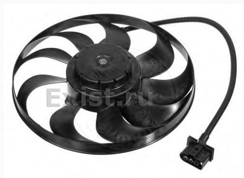 352110 ERA Ventilador elétrico de esfriamento montado (motor + roda de aletas)