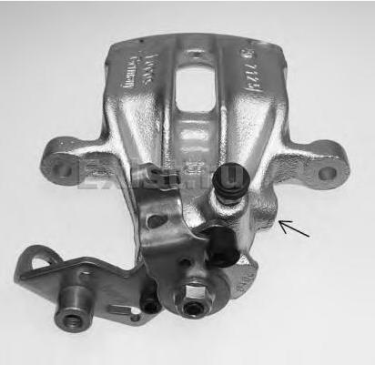 Suporte do freio traseiro esquerdo VAG 1H0615423B preço, a partir de 56,18 USD