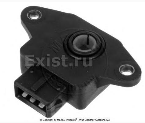 0280122003 Peugeot/Citroen Sensor de posição da válvula de borboleta (potenciômetro)