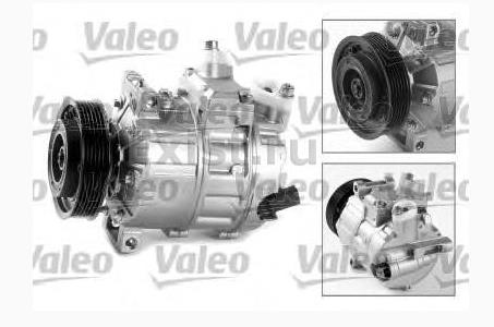 Compressor de aparelho de ar condicionado 699357 VALEO