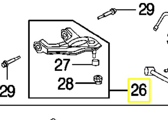 52510TA0A02 Honda