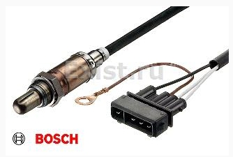 Compre 0258003181 Bosch Sonda lambda, sensor de oxigênio
