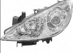 9655764380 Peugeot/Citroen Luz esquerda