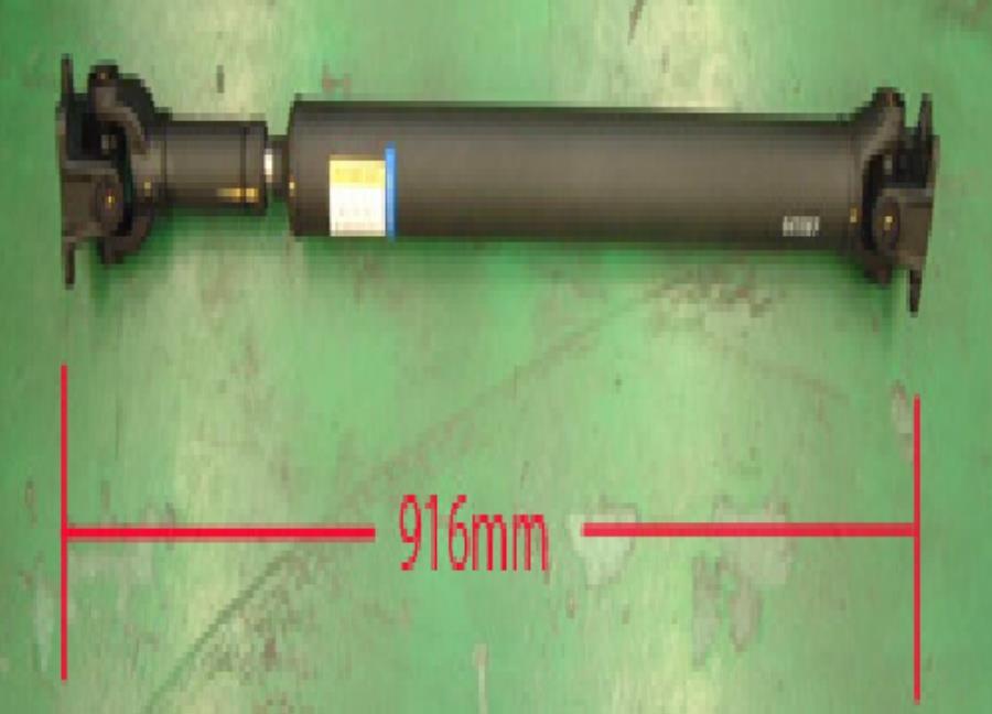 3320006701 Ssang Yong Junta universal traseira montada