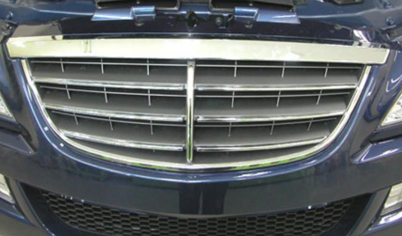 Grelha do radiador para SsangYong Kyron  