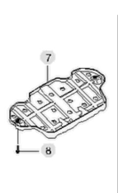 4081008B01 Ssang Yong Proteção de motor, de panela (da seção de motor)