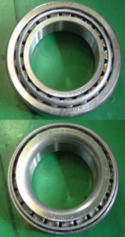 4143203210X Ssang Yong Rolamento externo de cubo dianteiro