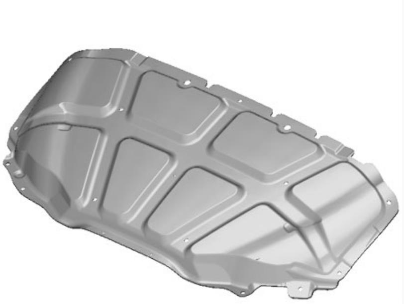 7116131000 Ssang Yong Isolamento de ruído da capota