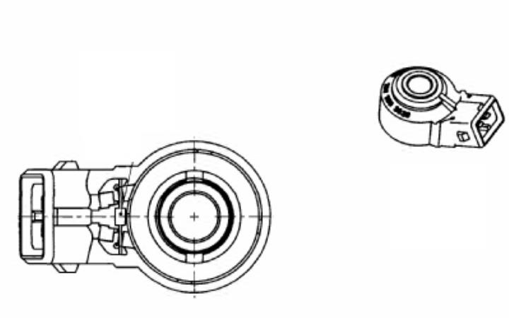 1611533628 Ssang Yong Sensor de detonação