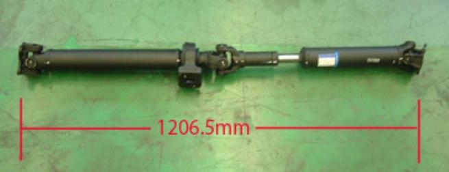 3320008120 Ssang Yong Junta universal traseira montada