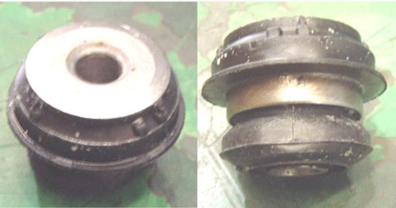 Bloco silencioso dianteiro do braço oscilante inferior Mercedes 1243334314 preço, a partir de 7,79 USD