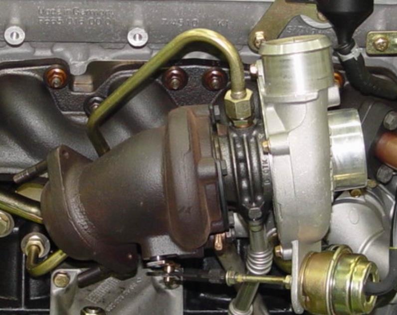 911777 Elstock Turbina