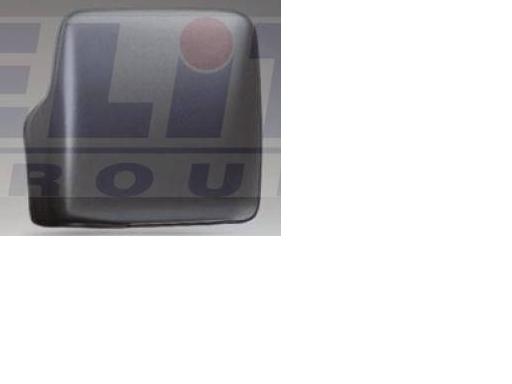 6428890 Opel Placa sobreposta (tampa) do espelho de retrovisão direito