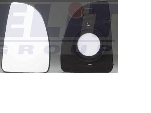 Compre 6402921 Alkar Elemento espelhado do espelho de retrovisão direito