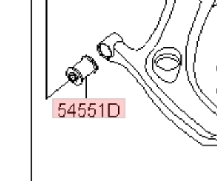 Bloco silencioso dianteiro do braço oscilante inferior Metalcaucho 06647 preço, a partir de 6,93 USD