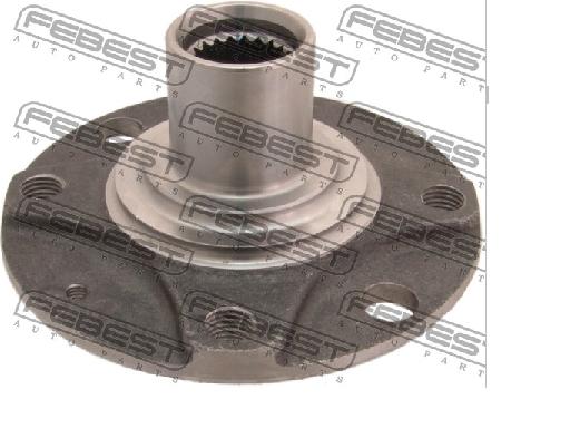EX6252F Euroex Cubo dianteiro