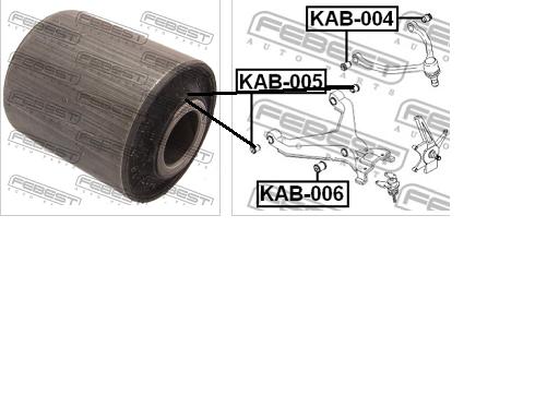 Bloco silencioso dianteiro do braço oscilante inferior Febi 41454 preço, a partir de 12,00 USD