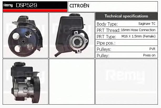 Bomba da Direção hidrâulica assistida Peugeot/Citroen 4007SG preço, a partir de 52,87 USD