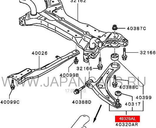 Braço oscilante inferior esquerdo de suspensão dianteira Peugeot/Citroen 1682736180 preço, a partir de 71,51 USD