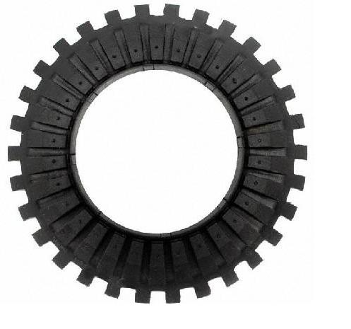 4694934AA Chrysler Espaçador (anel de borracha) da mola dianteira superior
